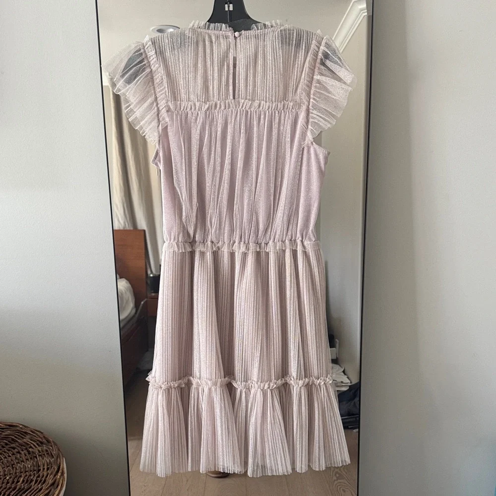 All Saints Ruffled Dress - Picture 2 of 4